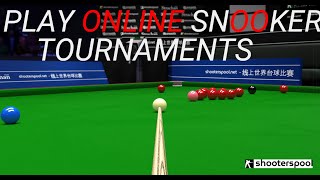 Play Online Snooker Tournaments with Worldwide Players (PC) Gameplay Shooterspool screenshot 5
