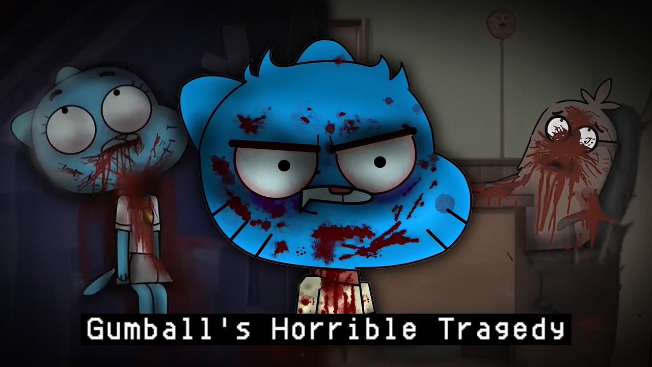 GUMBALL'S HORRIBLE TRAGEDY - O FIM DE ELMORE