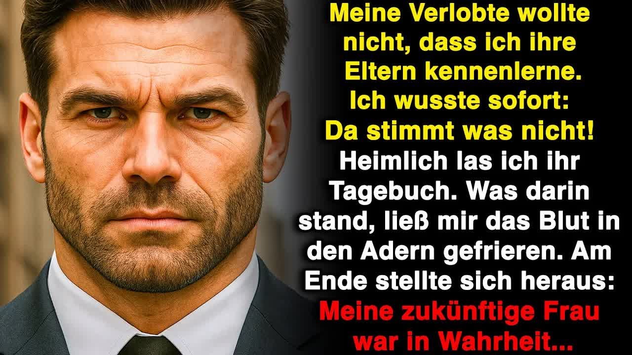 Meine Verlobte wollte nicht, dass ich ihre Eltern treffe  Heimlich las ich ihr Tagebuch und merk