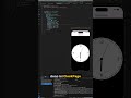 Comment intégrer une horloge analogique dans une application mobile ? #flutter #tutorial #code