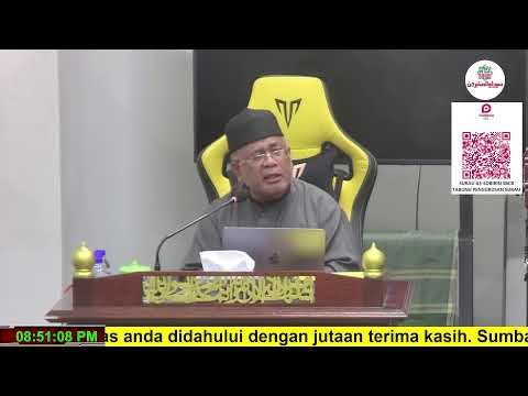 8/8/2026 KULIAH MAGHRIB : US MUSTAFFA ABDULLAH (TAFSIR SURAH PILIHAN)