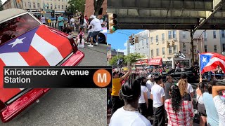 Puerto Rican Day Parade 2024 Celebration in Bushwick, Brooklyn New York City.