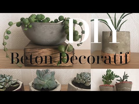 Vidéo: Béton décoratif : le secret de la transformation