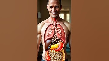 Human Digestive Organs in Action | Anatomy Explained #digestiveprocess