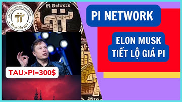 Tin Tức Pi Network l ELON MUSK Tiết Lộ Giá Pi l Blog Của Hải