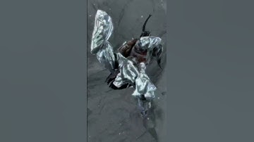 Ice Form Glitch - Skyrim