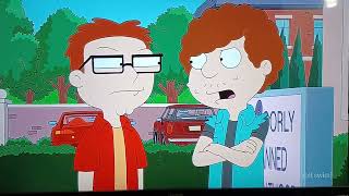 American Dad - Snot Pooped His Pants - Long Time To Pretend You Dont Smell Anything