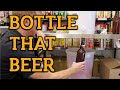 How to bottle your homebrewed beer  tips and equipment that save time and make bottling day easier