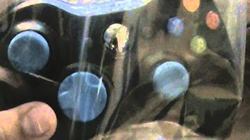 unboxing my new xbox 360 wireless modded controller