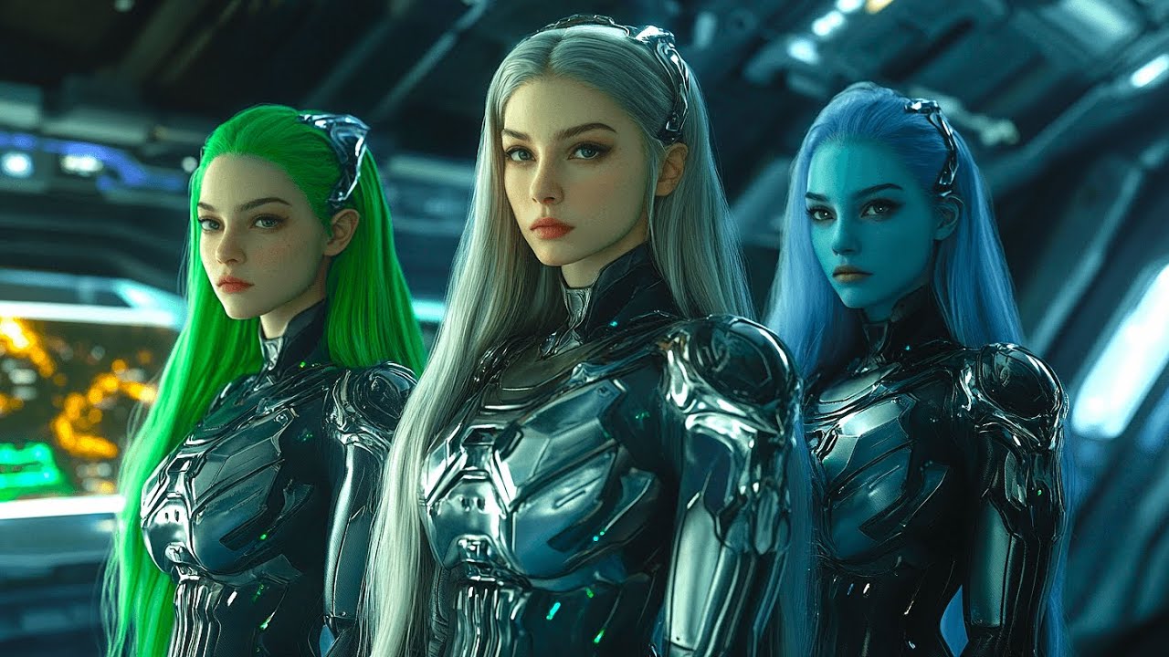 Инопланетная принцесса пытается сохранить спокойствие, встречая солдата-человека | HFY | Научно-ф...