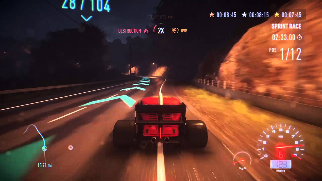 Need for Speed 2015: Prestige Final Challenge 