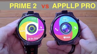 Lokmat Appllp Pro Vs Kospet Prime 2 Which Is Best Large Round Android 10 Smartwatch Quick Overview