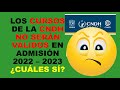 Soy Docente: LOS CURSOS DE LA CNDH NO SERÁN VALIDOS EN ADMISIÓN 2022 – 2023 ¿CUÁLES SÍ?