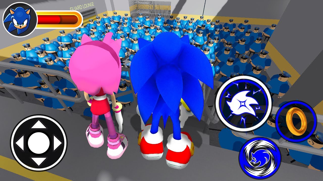 ИГРАЮ ЗА СУПЕР СОНИКА В СЕМЕЙНОМ РЕЖИМЕ В BARRY'S PRISON RUN! ROBLOX OBBY