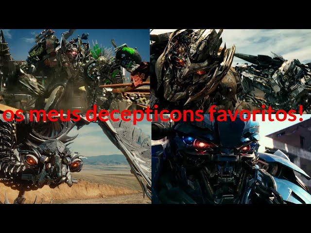 Warehouse-42: Vídeo mostra todas as transformações feitas nos filmes dos  Transformers