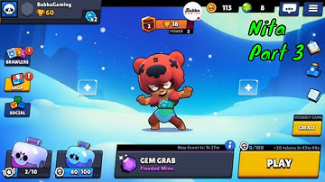 Brawl Stars - Shelly n Nita Part 3 - Gameplay Walkthrough (Android - iOS) - SuperCell
