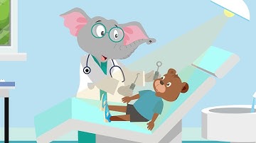 Truyện Gấu con bị sâu răng   Kể Bé Nghe truyện cổ tích cho bé mầm non