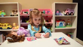 Disney's Sofia the First Doll and Amulet plus Blind Bags
