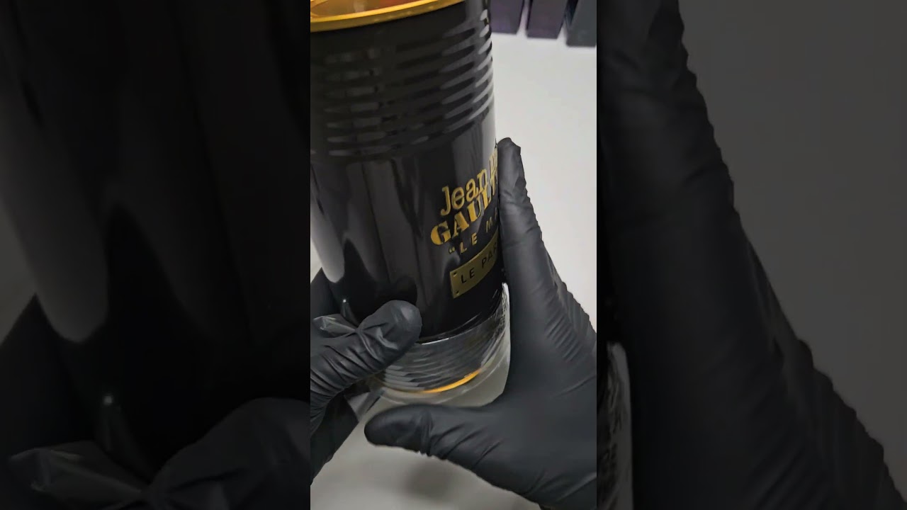 JPG Le Male Le Parfum unwrapping ASMR 