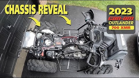2023 CAN- AM 700 XMR CHASSIE REVEAL
