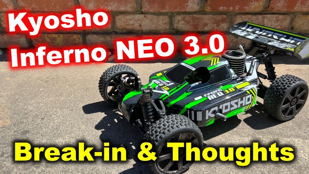 Kyosho Inferno NEO 3.0 break in and first thoughts