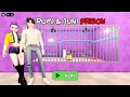 RUMI &amp; JINU PRISON RUN! (Obby) Roblox-Gameplay- Walkthrough No Death 4K #roblox #scaryobby #kpop 