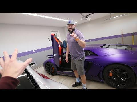 Can 6'6 fit in The Stradmans Aventador 
