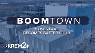 Two companies put Moses Lake on cutting edge of battery technology