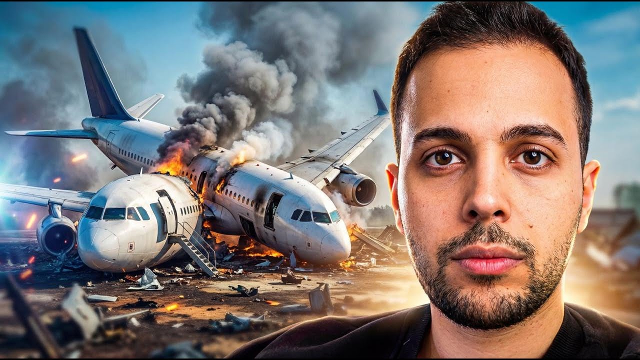 FELAKET UÇAK YOLCULUĞU | Havalimanında Mahsur Kaldım...