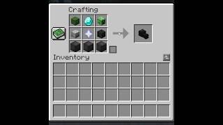DRAGON HEAD CRAFTING RECIPE #minecraft #crafting #viral #usa