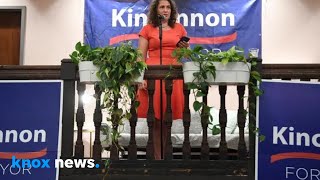 Knoxville Mayor Indya Kincannon reelected to second term without having to face a runoff