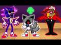 SONIC EXE | FNF Character Test | Gameplay VS My Playground