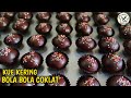 Ide Kue Lebaran Bola Bola Coklat Rasanya Nyoklat Banget | Choco Ball Cookies