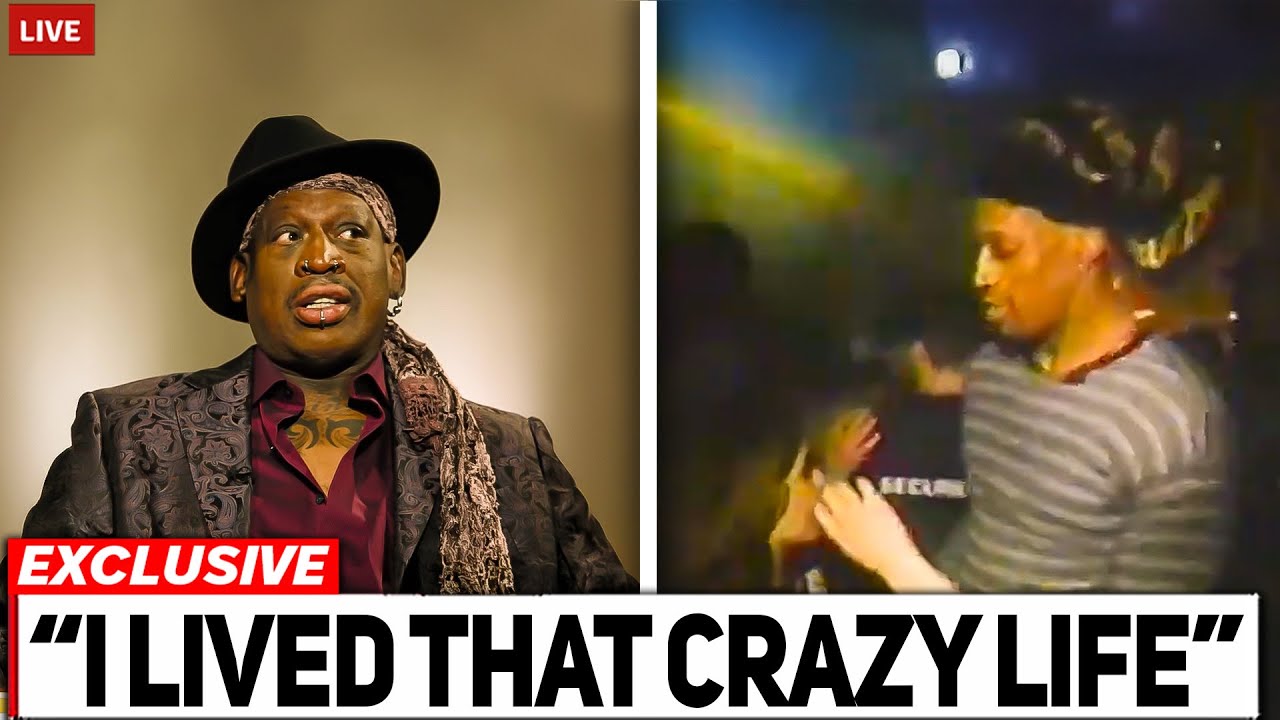 Dennis Rodman EXPOSES Wild 90s NBA Secrets About Women (This Is Insane!)