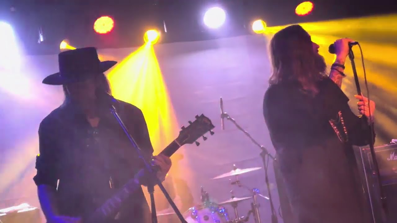 The Devil And The Almighty Blues Live at Planet Desert Rock VI - Never Darken My Door - 1/30/2026