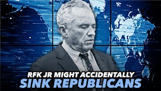 Republican Party's RFK Jr Monster Is Going To Sink Them In 2024
