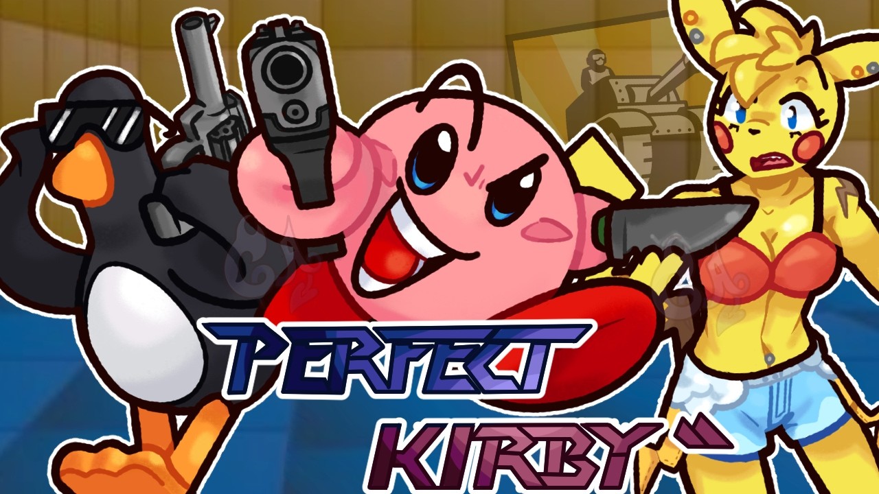 Старейший интернет-пародийный сериал про Кирби — Ностальгия для гиков