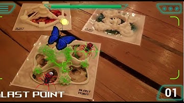 Blast Point - Flutter Bombs AR Game Board