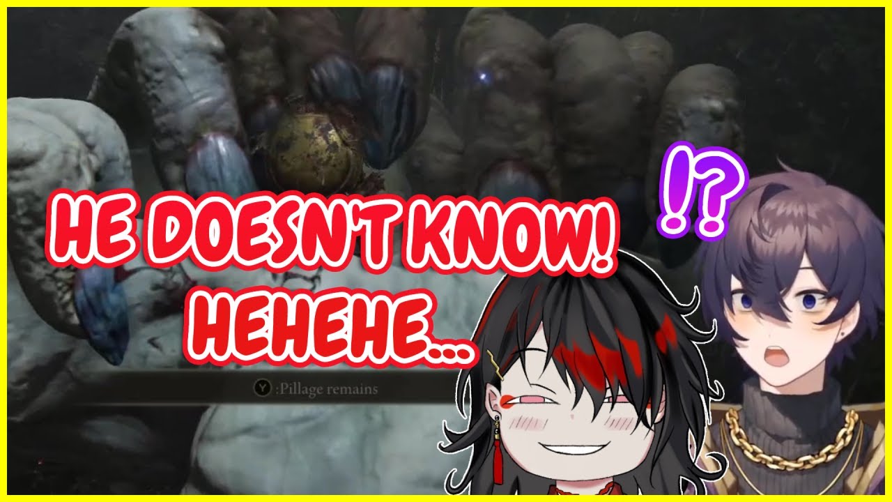 Vox watches as Shoto gets FINGERED to death! 【Vox & Shoto】