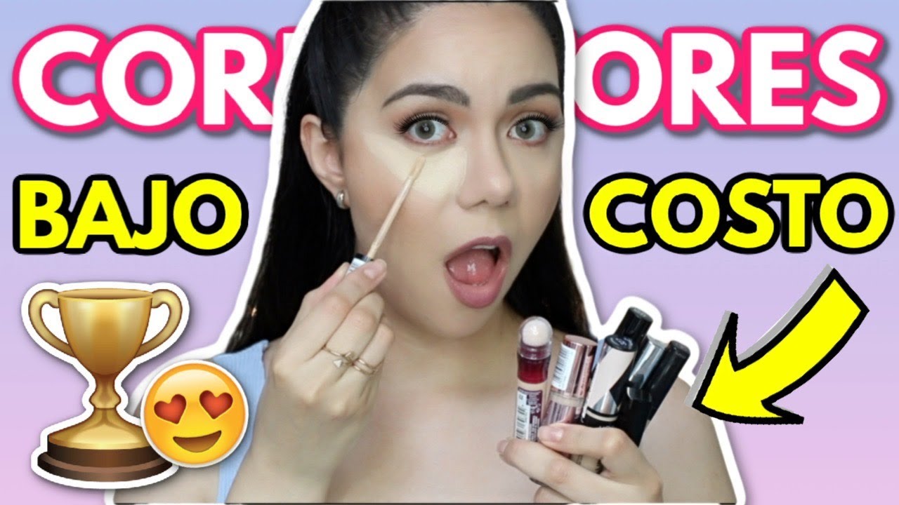 LOS MEJORES CORRECTORES DEL SÚPER Y FARMACIA PARA TODO TIPO DE PIEL | MARIEBELLE COSMETICS