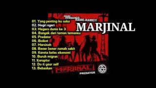 marjinal album predator disc 1