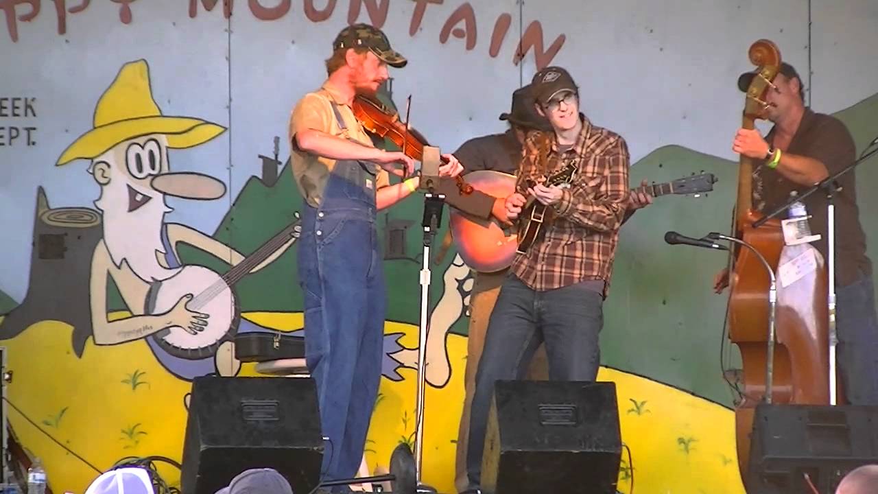 The Hillbilly Gypsies Poppy Mountain Bluegrass Festival 2011 YouTube