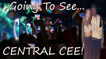 CENTRAL CEE INVITED ME TO HIS SHOW IN ATL!!