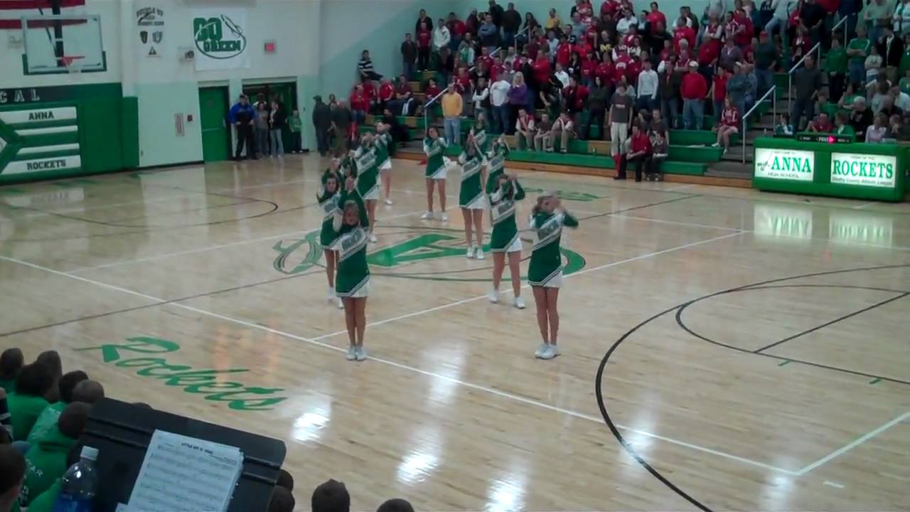 Anna Rocket Cheerleaders - YouTube