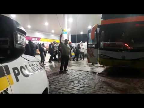 Torcedores do Colo Colo invadem loja, em Alegrete, geram tumulto e são abordados pela BM