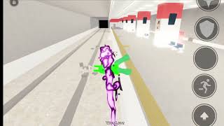 New tech rail grinding with Yuta\cursed partners in JJS