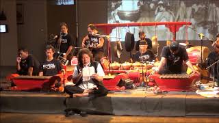 Kangen-Kangenan Musik Puisi Dinazti, Cak Nun Membaca Puisi Karya Tahun 1976