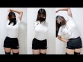デカπ女子バレー部員がストレッチしてみた