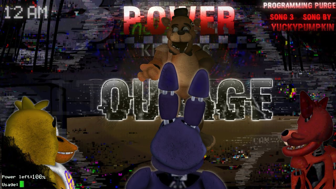 FNF X LWP X INDIE GAMES // POWER OUTAGE / The Band Vs. THE PERPUTRAT🟣R //