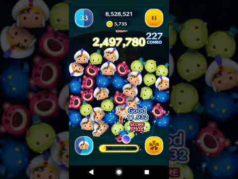 【ツムツム】アリ王子　スキルMAX　フルアイテム  11000コイン